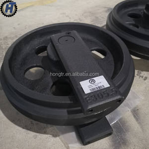 Mini Graafmachine Onderdelen <span class=keywords><strong>E304</strong></span> <span class=keywords><strong>E304</strong></span>.5 E304cr Voorste Leegloper Voor Rups Onderwagen Onderdelen 240-6304 240-6302 - Product Image 6