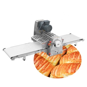 Machine à feuilles de pâte de <span class=keywords><strong>Croissant</strong></span> de haute qualité et bon <span class=keywords><strong>prix</strong></span>, fabrication de machines de boulangerie - Product Image 6