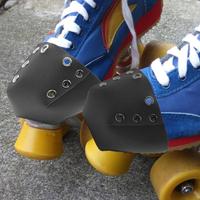 1 Protège-embouts de patins à roulettes en cuir synthétique pour patins à roulettes quad