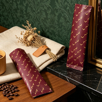 Sachets de café instantané personnalisés en gros, sachets longs pour bonbons et chocolat, emballage scellé à chaud pour biscuits, barres énergétiques en aluminium mat