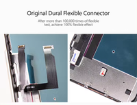 Layar Sentuh Digitizer LCD Original untuk 12 Pro Max - Kualitas Tinggi Garansi 1 Tahun 100% Teruji