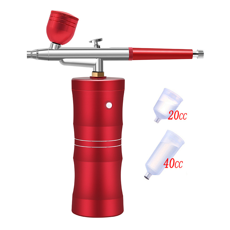 Bambú Rojo Spray Pen 2 olla