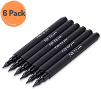 Stylos feutre séchage rapide sans frottis stylos à pointe fine noir pour stylos de journalisation biblique et marqueurs de planificateur