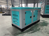 Sistema Eléctrico de 150 KVA, Trifásico, Voltaje 400V, 120 KW, Generador Diésel Yuchai Insonorizado, Resistente a la Lluvia y Personalizable