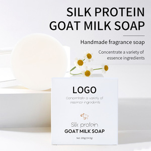 Protein Milk <b>Soap</b> 100g Deep Cleansing Whitening Handmade Solid <b>Soap</b> - Product Image 2