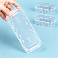 InjexMed Vente en gros de boîtes de flacons en plastique transparent de 3 ml/5 ml/7 ml/10 ml, lot de 10, pour le stockage de poudre lyophilisée, étui pour flacons