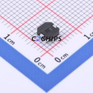 TC-0522C-1.7-260G Tactile Switch SMD-4P,5.2x5.2mm Switch Single Pole Single Throw Round Button 2.6N Vertical Mount - Product Image 2