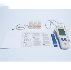 pH-mètre pour l'eau 5 en 1, pH-mètre, thermomètre, TDS et EC, salinomètre pour piscine - Product Image 2