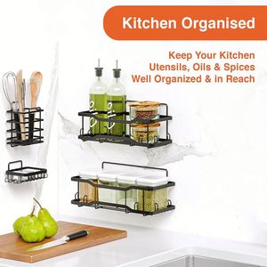 Spanish <b>Shower</b> Shelf Bathroom <b>Corner</b> Accessories Vintage <b>Caddy</b> Organizers Luxury Sets Chrome Wall Mount Shelf Without Drilling - Product Image 4