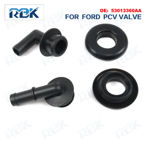 Válvula PCV Rek 53013360aa para Ford, Válvula de Ventilación de Gas Unidireccional, Negra, Tamaño de Puerto de 1/2 Pulgada - Product Image 1