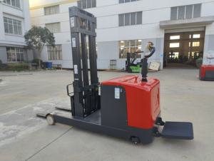 2T Электрический штабелер для поддонов, высота подъема вилочного погрузчика 5,5 м - Product Image 3