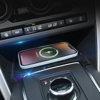 Chargeur sans fil pour voiture 15W, panneau de charge rapide pour téléphone, adaptateur pour console centrale, accessoires pour Land Rover Discovery Sport 2019