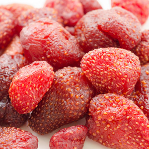 Usine la plus vendue Fraise séchée saine Tranche de <span class=keywords><strong>fruits</strong></span> secs pour le thé - Product Image 1