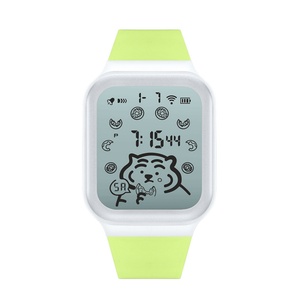 Reloj Digital Deportivo de Silicona para Niños, Diseño Cuadrado de Dibujos Animados, con LED y Resistente al Agua, Venta al Por Mayor OEM - Product Image 2