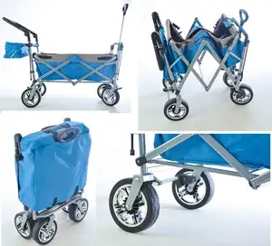 Katlanabilir bebek vagon bebek arabası katlanabilir arabası, bebek arabası, vagon gölgelik ile