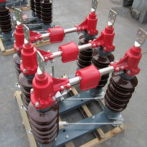 An toàn điện áp cao 40kv 36KV tải phá vỡ chuyển đổi ngoài trời disconnector cho mạng điện - Product Image 1