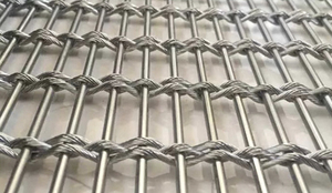 Ventas directas de fábrica de malla de alambre de acero inoxidable para malla de <span class=keywords><strong>metal</strong></span> decorativa hermosa de color dorado - Product Image 3