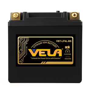 Аккумулятор VELA PERSEUS Lithium LiFePO4 для мотоциклов LFP4L-BS 250A 12.8V 4Ah со встроенной BMS, 2000 циклов заряда, для квадроциклов/UTV/гидроциклов, Китай - Product Image 3