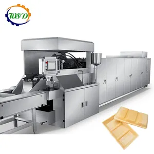 Ligne de fabrication de gaufres à haut rendement, prix compétitif, machine à gaufres, ligne de production de biscuits gaufres à économie <span class=keywords><strong>d</strong></span>'énergie, <span class=keywords><strong>four</strong></span> de cuisson - Product Image 1
