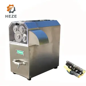 Low Price Wholesale Juicer Extractor Machine Sugarcane With Tap Sugar Cane Juicer Machine Sugarcane Juice