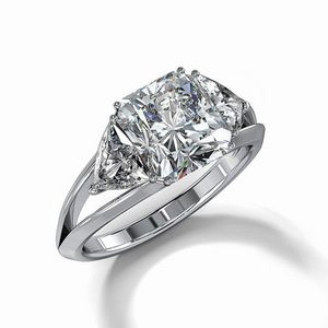 Anello Blu Reale per Donne, Gioiello Minimalista Scintillante alla Moda, Vendita all'Ingrosso - Product Image 1