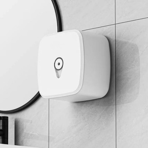 Dispenser di Carta Igienica Premium a Estrazione Centrale, Sistema di Montaggio a Parete Senza Foratura per Hotel di Lusso e Ristoranti Raffinati - Product Image 4