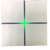 Système de maison intelligente KNX, interrupteur avec tension de bus CC 21~30V, 10A max. Produits électriques actuels et panneaux tactiles pour la maison intelligente