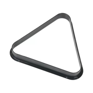Support de billard triangulaire en plastique pour jeu de billard Table de billard Cadre de billard avec accessoires <span class=keywords><strong>Triangle</strong></span> en plastique <span class=keywords><strong>noir</strong></span> pour piscine - Product Image 6