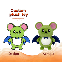 Peluche personnalisée Créez votre Respectueux de la peau Promotion de Noël mignonne Citrouille jouets en peluche personnalisés