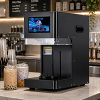 Machine de Scellage Automatique de Canettes de Boissons avec Base Réglable pour Sodas et Boîtes de Conserve