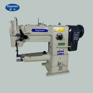 Machine à coudre industrielle Raynian-246 à entraînement direct, idéale pour les sièges de voiture en cuir, robuste et conçue pour le cuir - Product Image 1