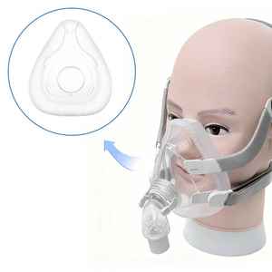 Produit le plus vendu : Ensemble de 3 pièces de pièces de rechange pour <span class=keywords><strong>masque</strong></span> <span class=keywords><strong>CPAP</strong></span> intégral F20 de grande taille, service de découpe, améliorez votre sommeil - Product Image 5