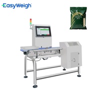 Machine de pesage dynamique intelligente pour aliments en boîte avec convoyeur Easyweigh YCW-PC400 en acier inoxydable SUS304 2g-10g OEM/ODM