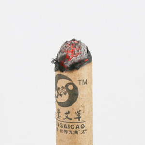Rollo de pegatina Moxa, masaje de acupuntura chino tradicional - Product Image 4