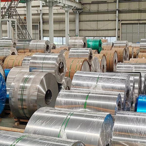 Bobine d'aluminium Minglufa Aluminum Industry 1060 3003 0,2-1,2 mm polie, protection contre la corrosion, conservation de la chaleur - Product Image 1