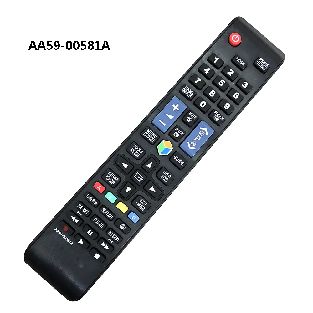 รีโมทคอนโทรล AA59-00581A ใหม่สำหรับ Samsung สมาร์ททีวี LED AA59-00582A AA59-00594A ทีวี3D เครื่องเล่นสมาร์ทรีโมทคอนโทรล
