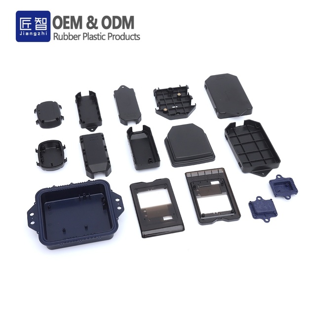 OEM/ODM Custom Plastic Injection Molding Electronic Enclosure Shell Box Housing Plastic Parts Cutting Processing Service Custom