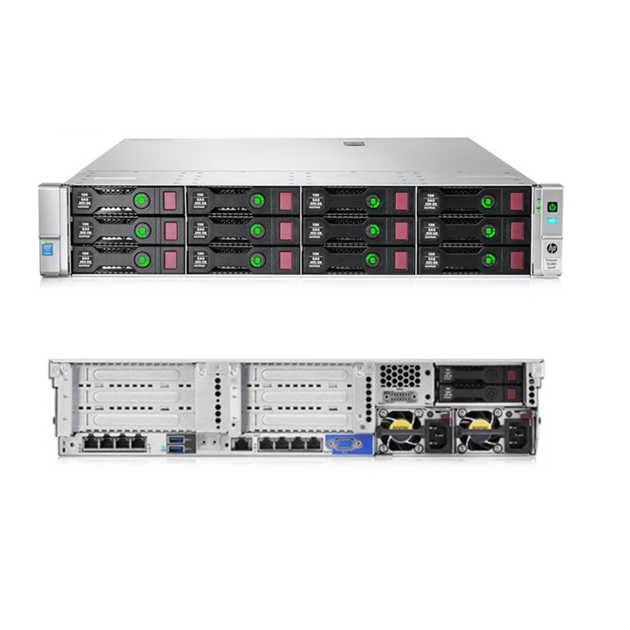 Dell PowerEdge R740 8LFF GPU KIT 2x Xeon Gold 6126 384 GB RAM Rails