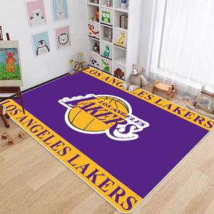<span class=keywords><strong>Tapis</strong></span> de sol d'équipe <span class=keywords><strong>NBA</strong></span> pour la maison, fabriqué en polyester, extrêmement réaliste, ambiance authentique d'un vrai stade, adapté aux animaux domestiques, antidérapant - Product Image 2