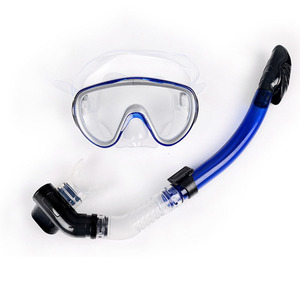 Ensemble de plongée avec masque intégral, tuba sec, anti-buée, en plastique, équipement de natation d'été pour l'extérieur - Product Image 4