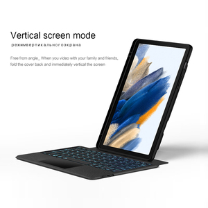Retroiluminación Smart Folio Keyboard Covers Estuches para <span class=keywords><strong>Samsung</strong></span> <span class=keywords><strong>Tab</strong></span> <span class=keywords><strong>S6</strong></span> <span class=keywords><strong>Lite</strong></span> 10,4 Pulgadas SM-P619 <span class=keywords><strong>con</strong></span> Smart Touchpad - Product Image 5