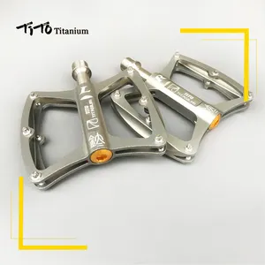 Titanium Trapondersteuning Mountainbike 2-takt 80cc Pedaalmotor Motorkit