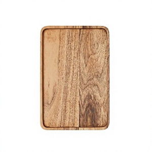 Bandejas para Servir Alimentos Ecológicas para Restaurantes y Hogares, No Tóxicas, Naturales, Personalizadas, Decorativas, Hechas a Mano, de Lujo, para Desayuno - Product Image 4