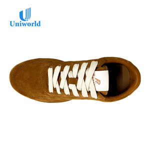 Fournisseur direct du Vietnam sur Alibaba |   Baskets Plates Femme - Chaussures de marche athleisure en daim souple pour femme, sensation pieds nus, confort optimal - Product Image 3