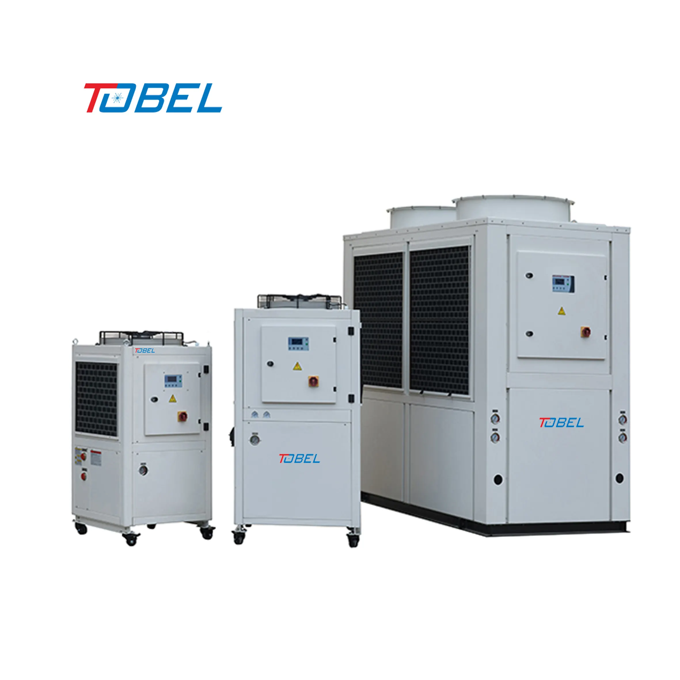TOBEL 1500 bis 30000 Kcal/h Ölkühlgerät für Schmieröl Hochgeschwindigkeits-Bohrmaschine