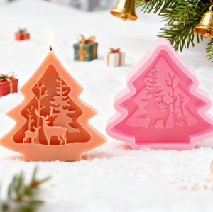 Moules en silicone en forme <span class=keywords><strong>de</strong></span> sapin <span class=keywords><strong>de</strong></span> <span class=keywords><strong>Noël</strong></span> pour bougies parfumées, décoration <span class=keywords><strong>de</strong></span> <span class=keywords><strong>Noël</strong></span> DIY, ornements, cadeaux, <span class=keywords><strong>boule</strong></span> <span class=keywords><strong>de</strong></span> <span class=keywords><strong>Noël</strong></span> en cristal - Product Image 5