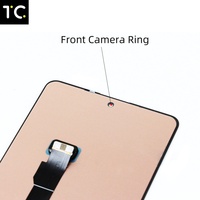 Vente en gros d'usine, écran tactile LCD de téléphone portable noir de haute qualité, certifié CE/FCC, version universelle Redmi Conka 100%