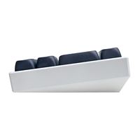 Ultra60 Keyboard game mekanis, tata letak ISO zerty Keyboard Prancis tiga mode mendukung Keyboard kustom bahasa OEM/ODM