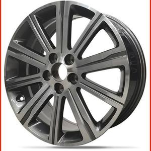 Nouvelles jantes en alliage d'aluminium de 17 pouces pour Peugeot 408/308/508/2008/3008/<span class=keywords><strong>5008</strong></span>, résistantes à la pression, modifiées Y415, finition <span class=keywords><strong>gris</strong></span> canon usiné - Product Image 3