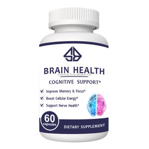 Suplemento Herbal de Magnesio, Extracto de Ginkgo Biloba, Vitaminas E y B para el Apoyo Inmunológico y la Salud Cerebral, 60 Cápsulas para Adultos - Product Image 5